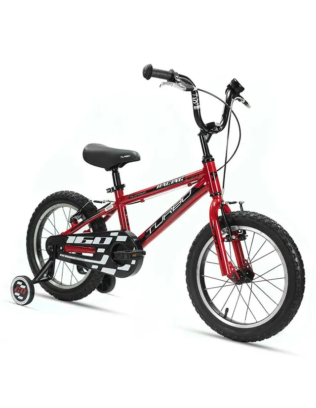 Bicicleta little princess r16 turbo hot sale