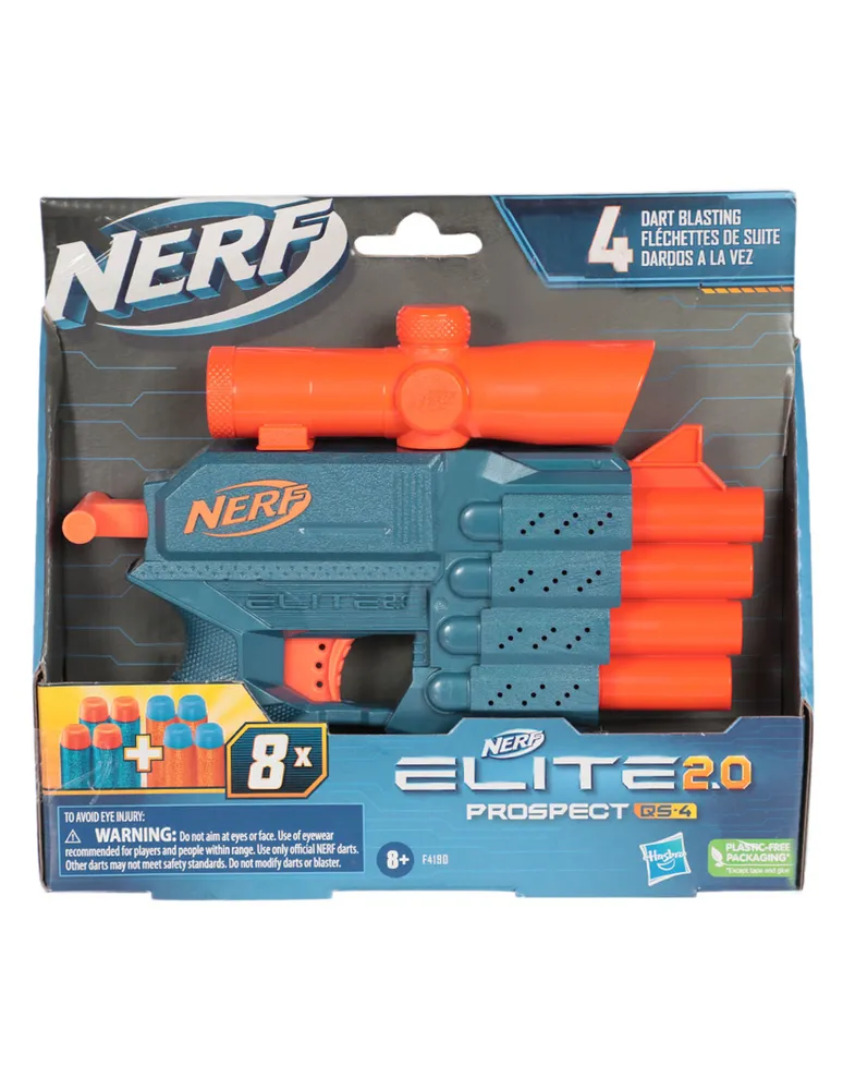 HASBRO Pistola de dardos Hasbro Nerf Elite 2.0 Paseo Interlomas Mall