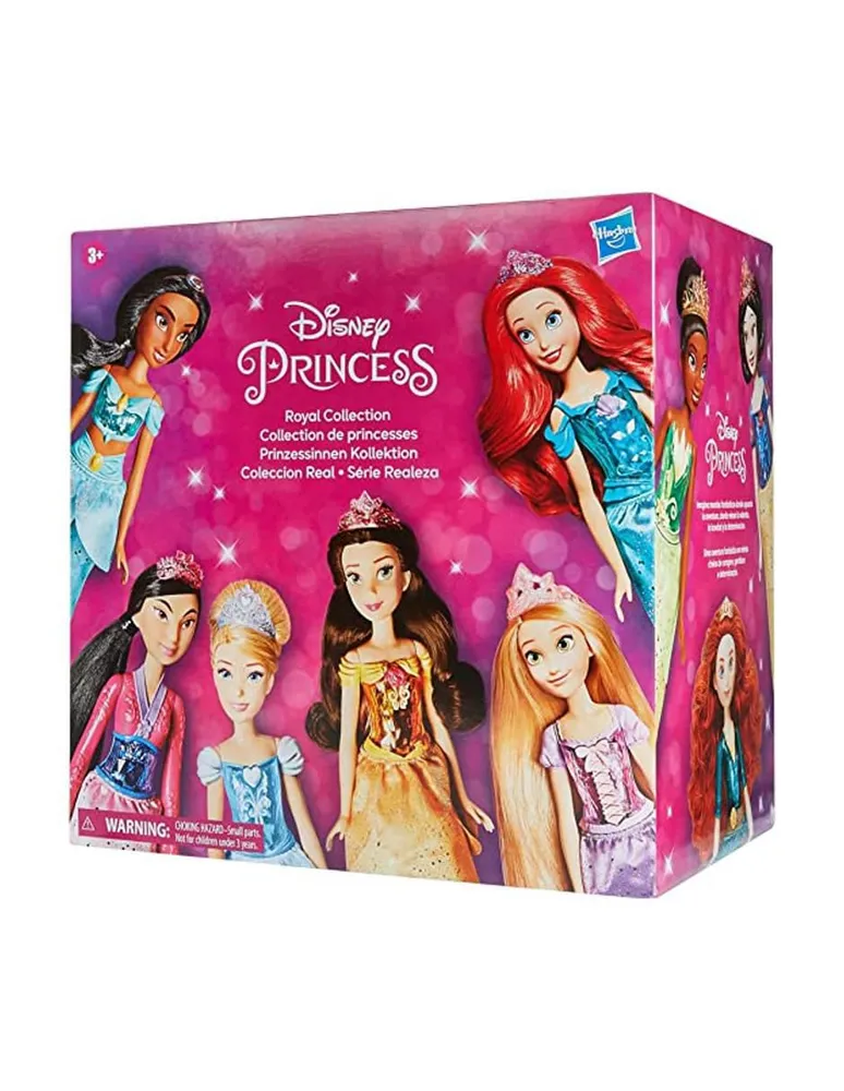 Muñecas princesas disney online colección