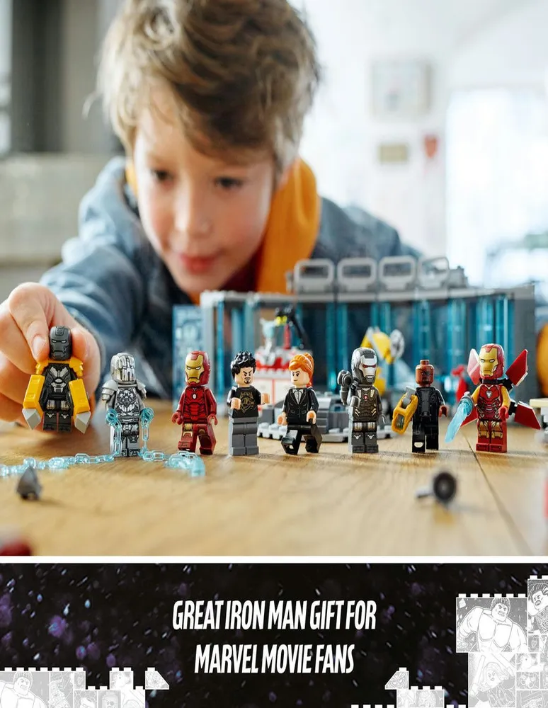 Lego iron hotsell man liverpool