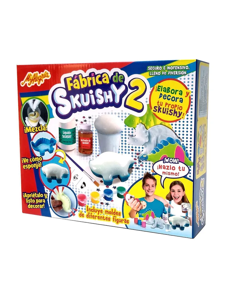 Fabrica de squishies mi alegría online precio