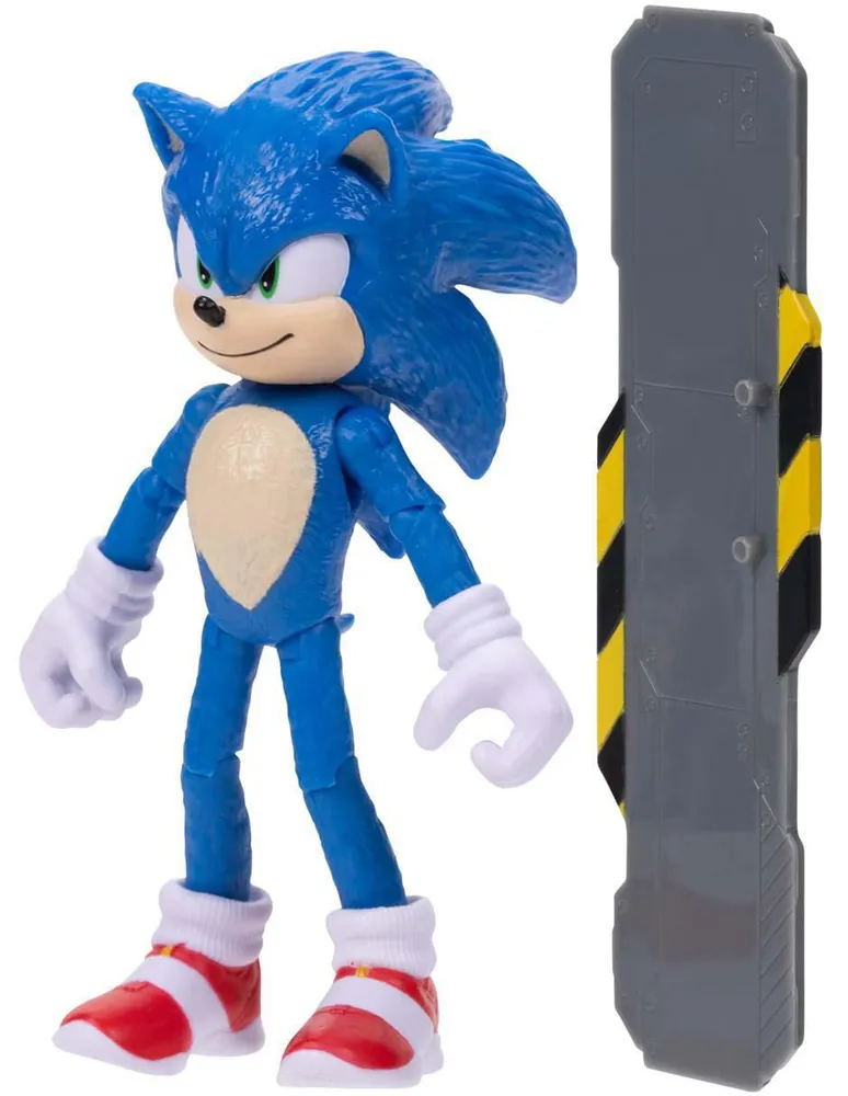 SONIC THE HEDGEHOG Figura de acci n Sonic The Hedgehog Paseo