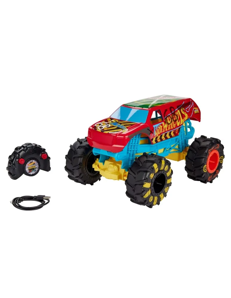 MATTEL Carro de control remoto Mattel Monster Trucks Demo Derby 1