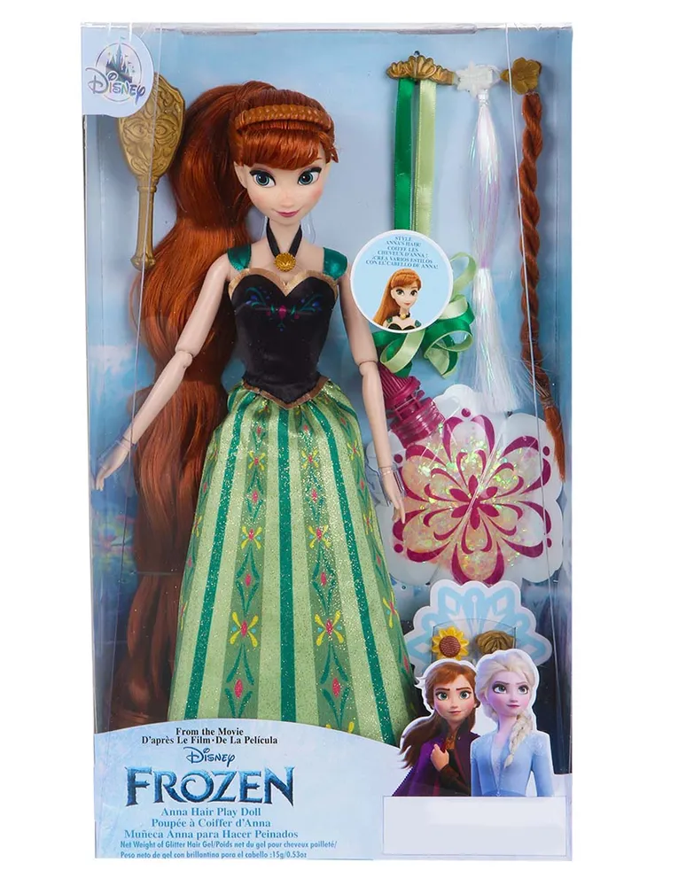 Frozen y cheap anna muñecas