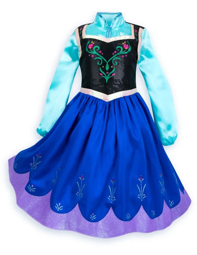 Vestido de anna discount frozen para niña