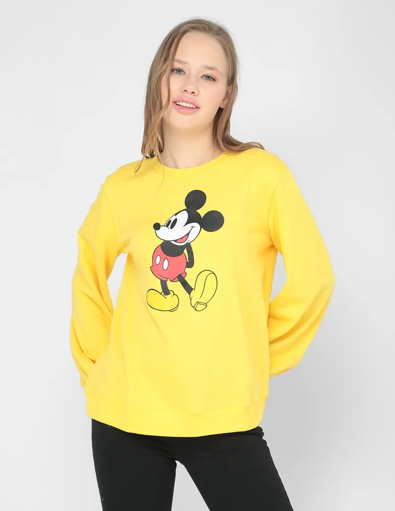 Sueter de mickey mouse para outlet mujer