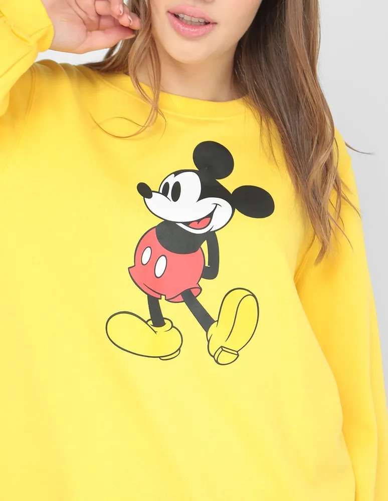 DISNEY STORE Sudadera Disney Store Mickey Mouse para mujer Paseo