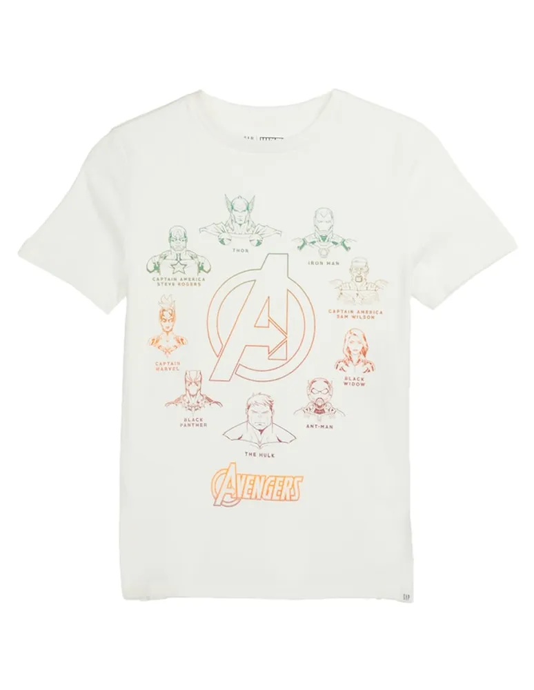 Playeras de best sale avengers para niños