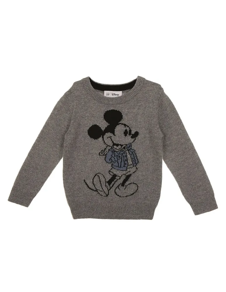 Sueter tejido best sale de mickey mouse