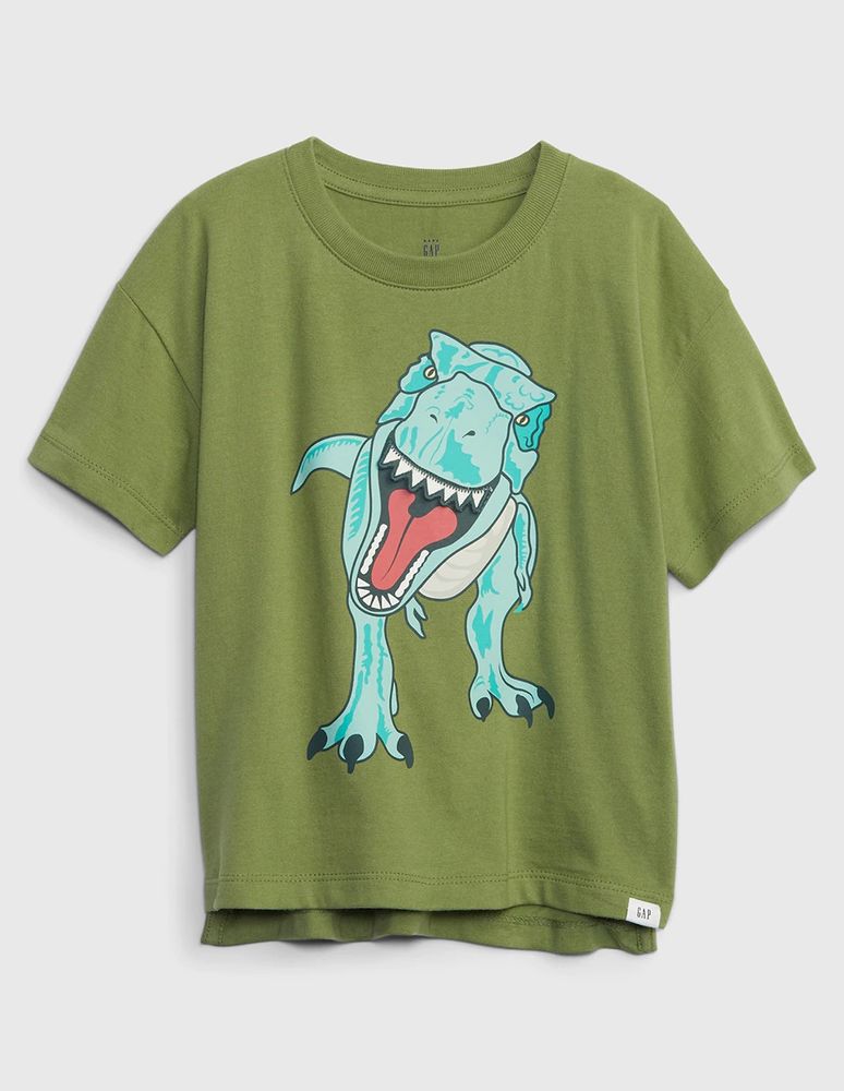 Playeras estampadas de online dinosaurios