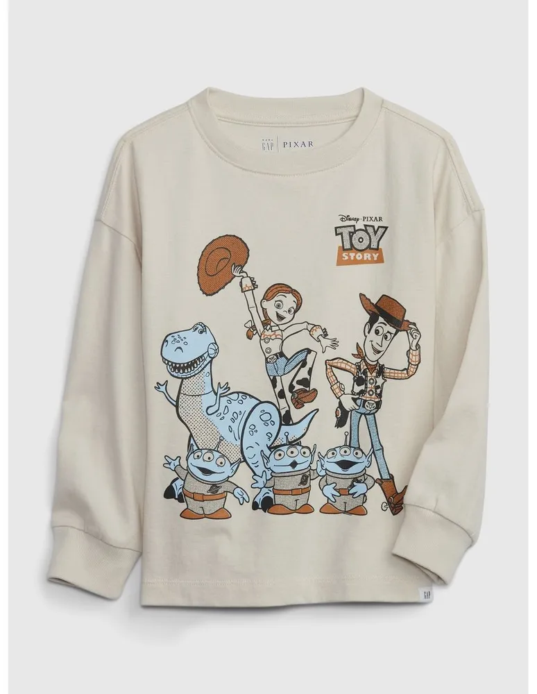 Playera Toy Story manga larga para ni o