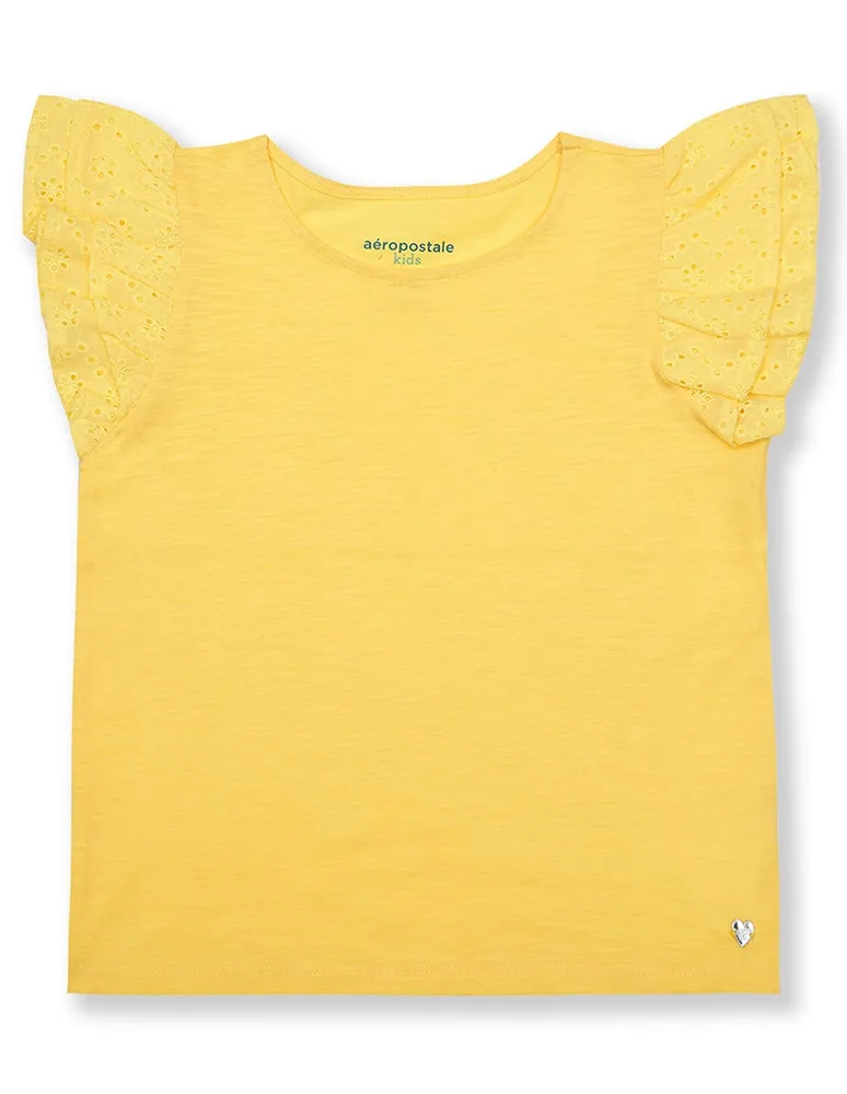 Blusa A ropostale Kids manga corta para ni a