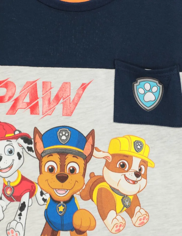 Playera paw patrol discount niño