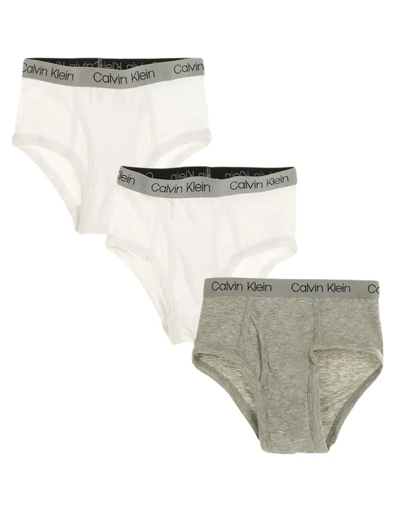 Set de trusa Calvin Klein algod n para ni o