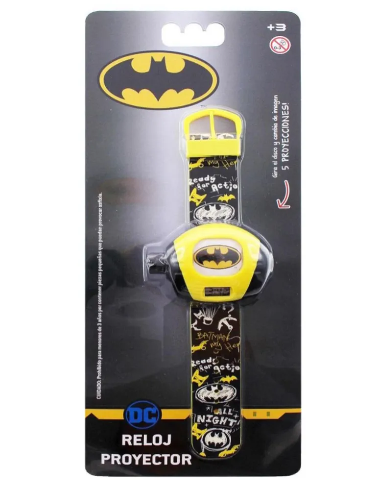 Reloj de best sale batman para niños