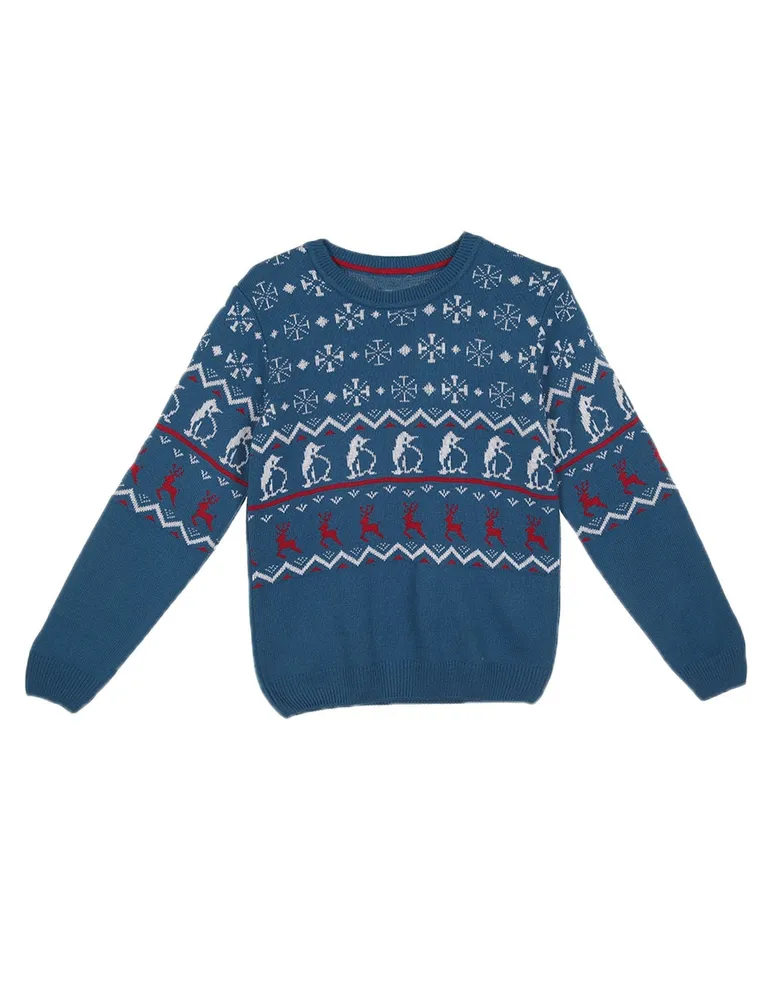 Sueter navideño hombre online liverpool