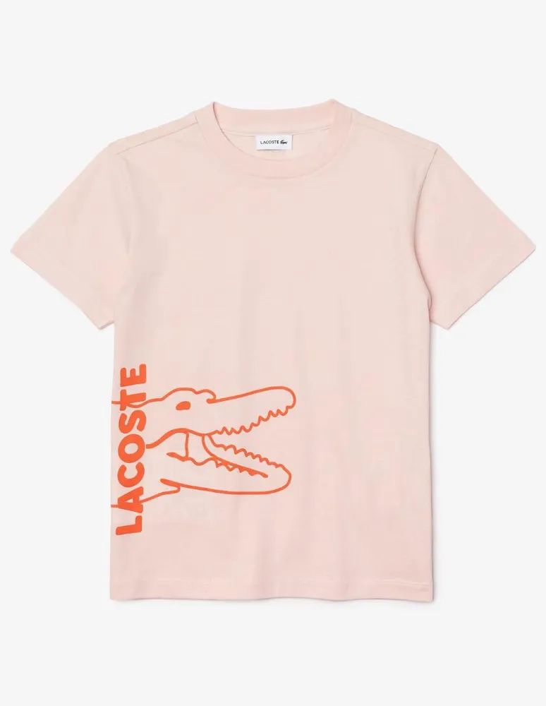 Playera lacoste best sale cuello redondo