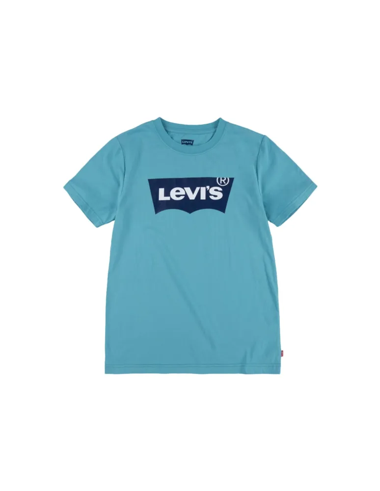 Playera best sale levis azul