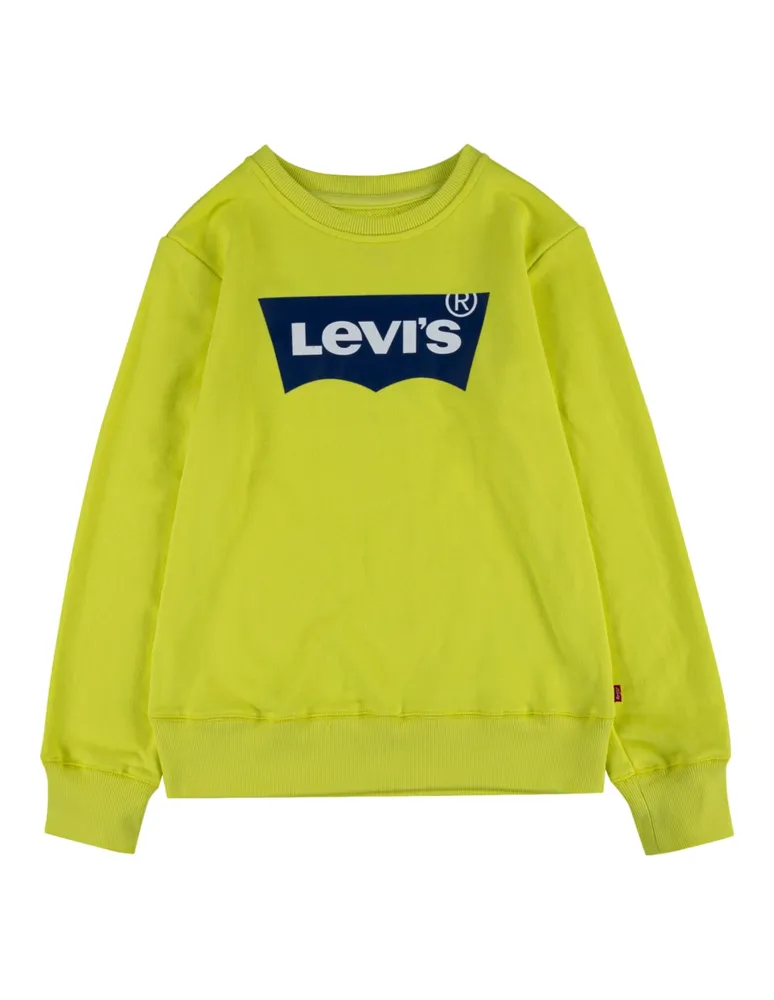 Sudadera niño levis hot sale