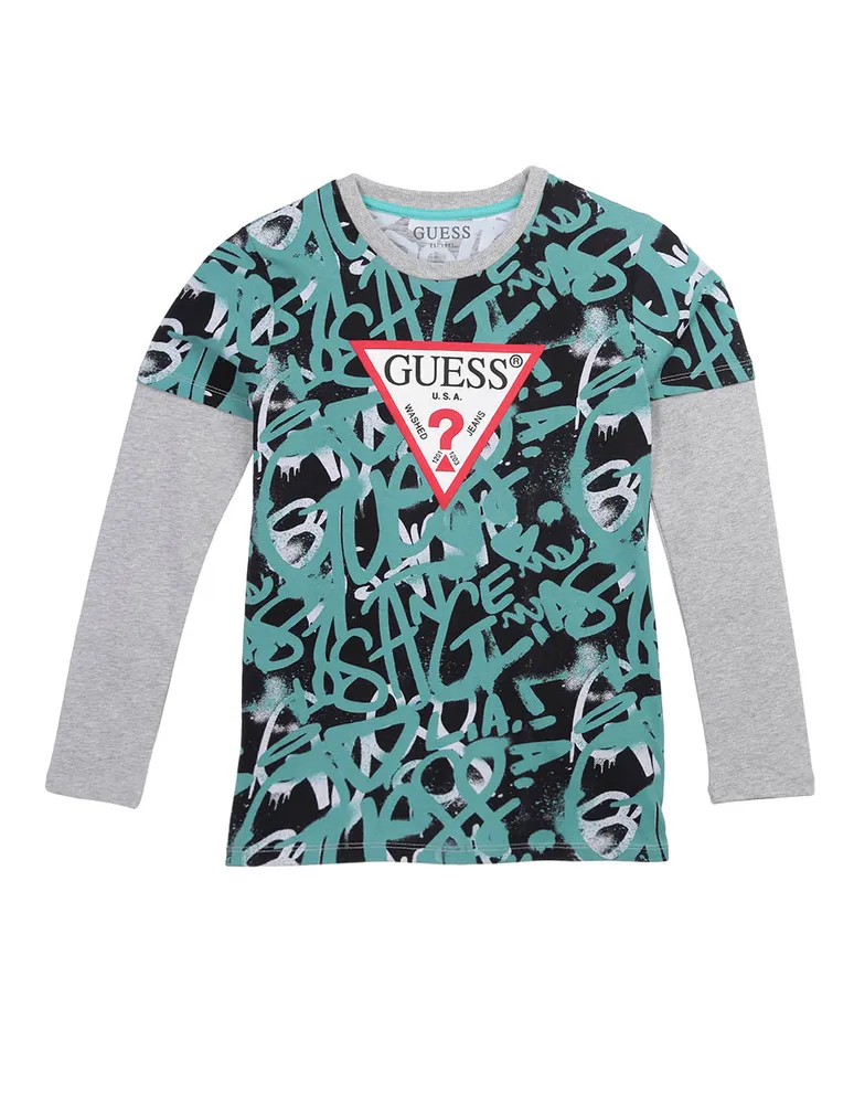 Playera discount guess niño