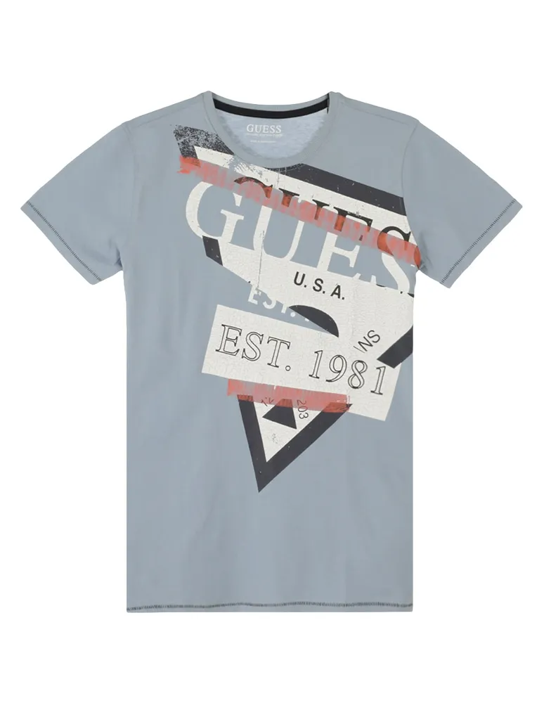 Playera discount guess niño