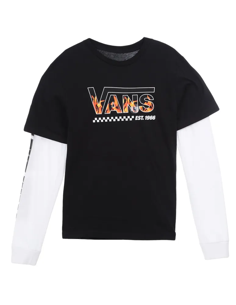 Playeras vans outlet precio