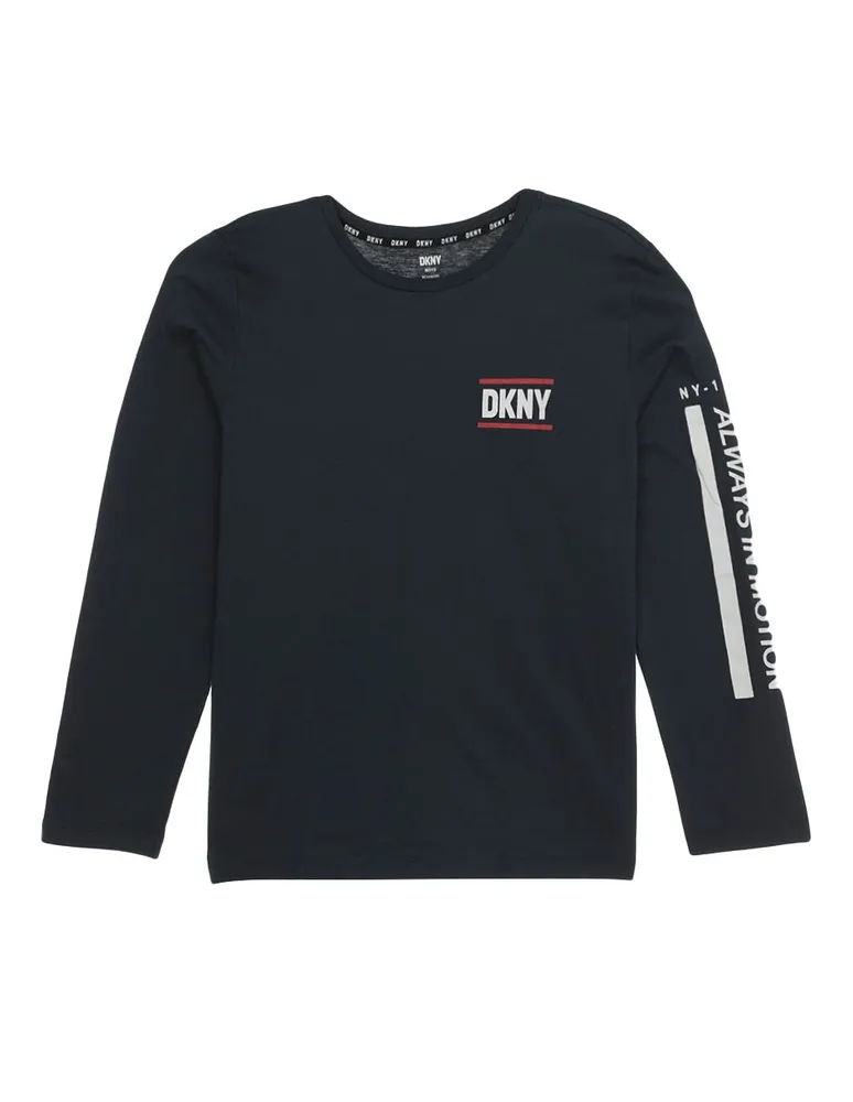 Playera dkny discount hombre precio