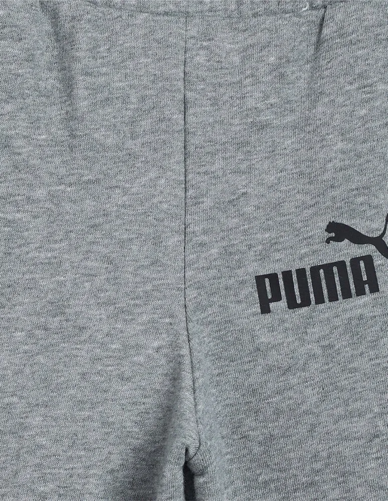 PUMA Pantal n deportivo Puma estampado jaspeado para ni o Paseo