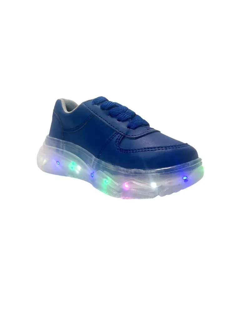 Tenis para niña con best sale luz led