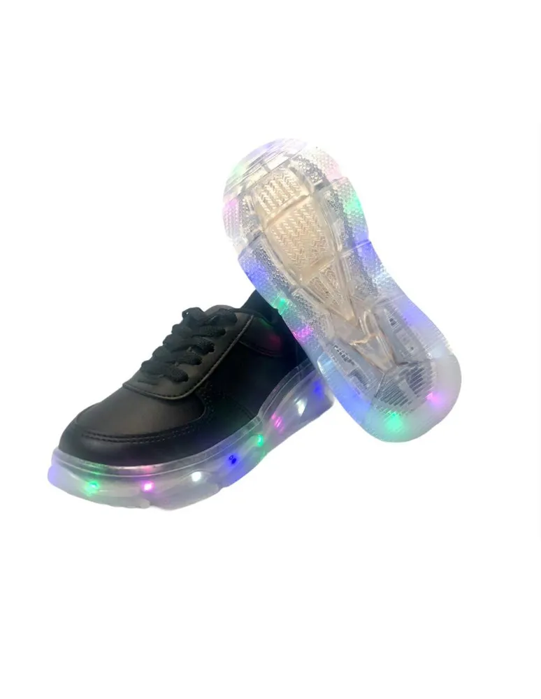 Tenis con luces led para niño liverpool new arrivals