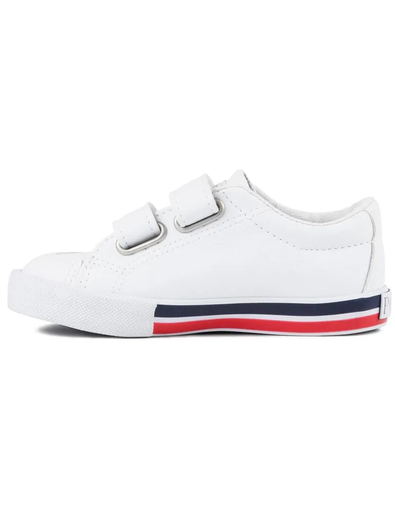 Tenis polo sales infantil branco