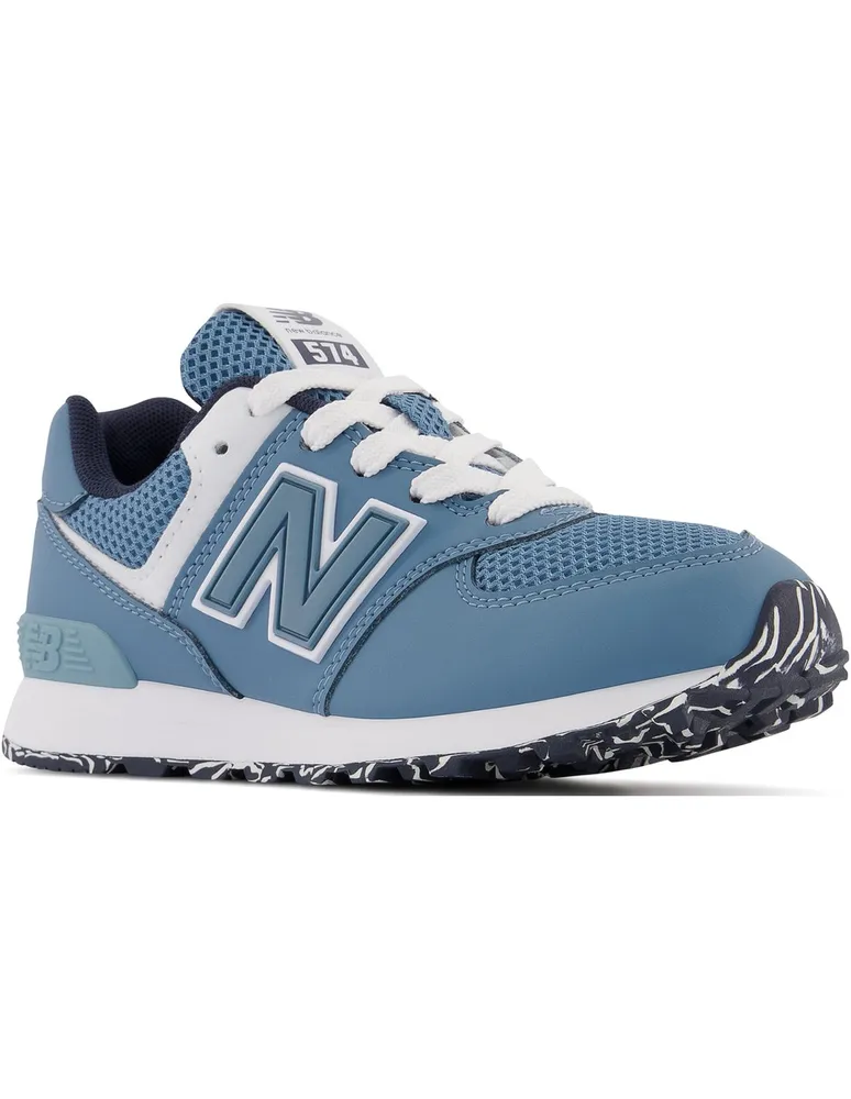 Tenis new balance clearance azules