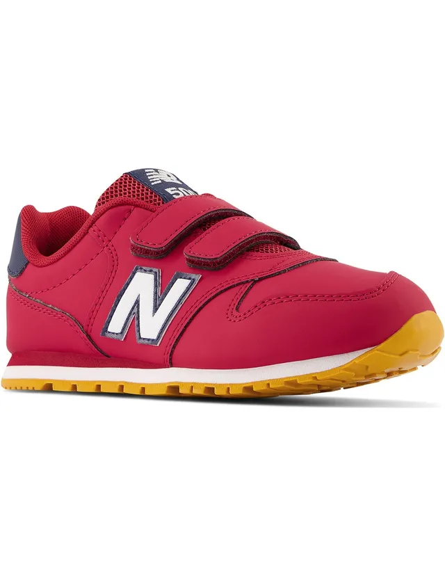 NEW BALANCE Tenis New Balance para ni o Kc500V1 Crimson Pre