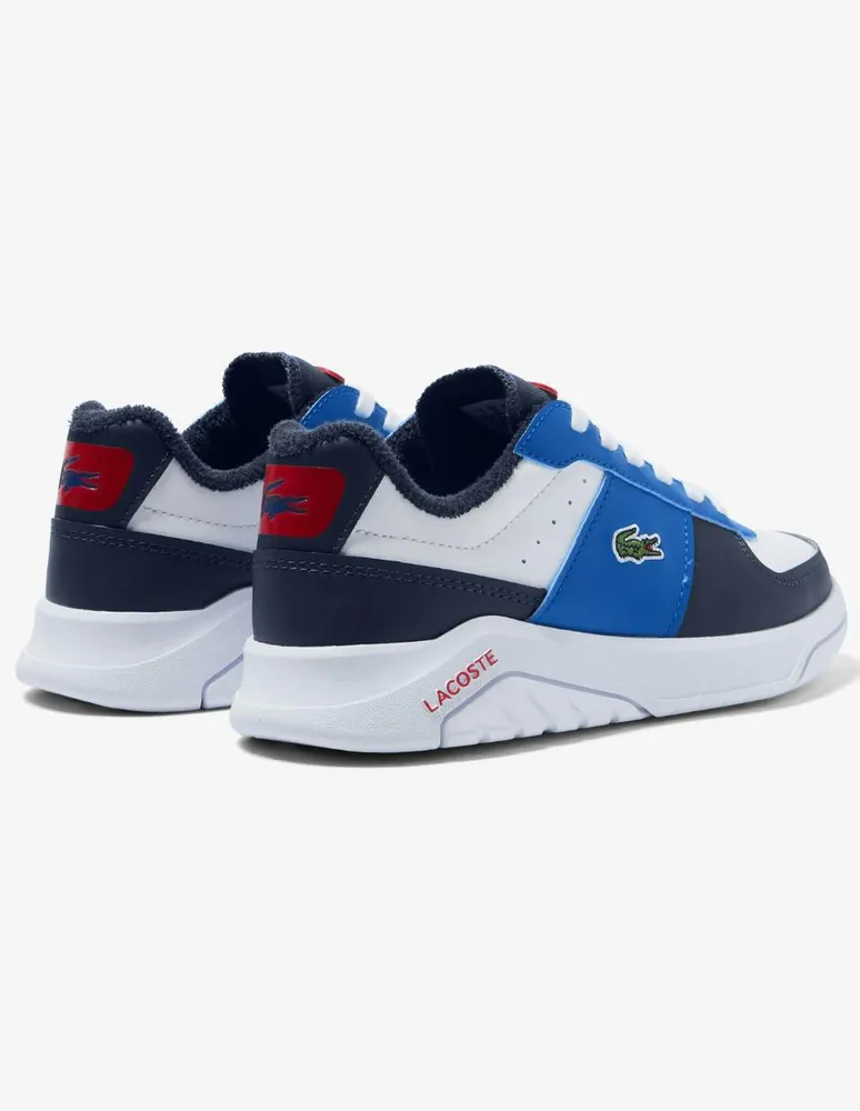 Tenis best sale lacoste niño