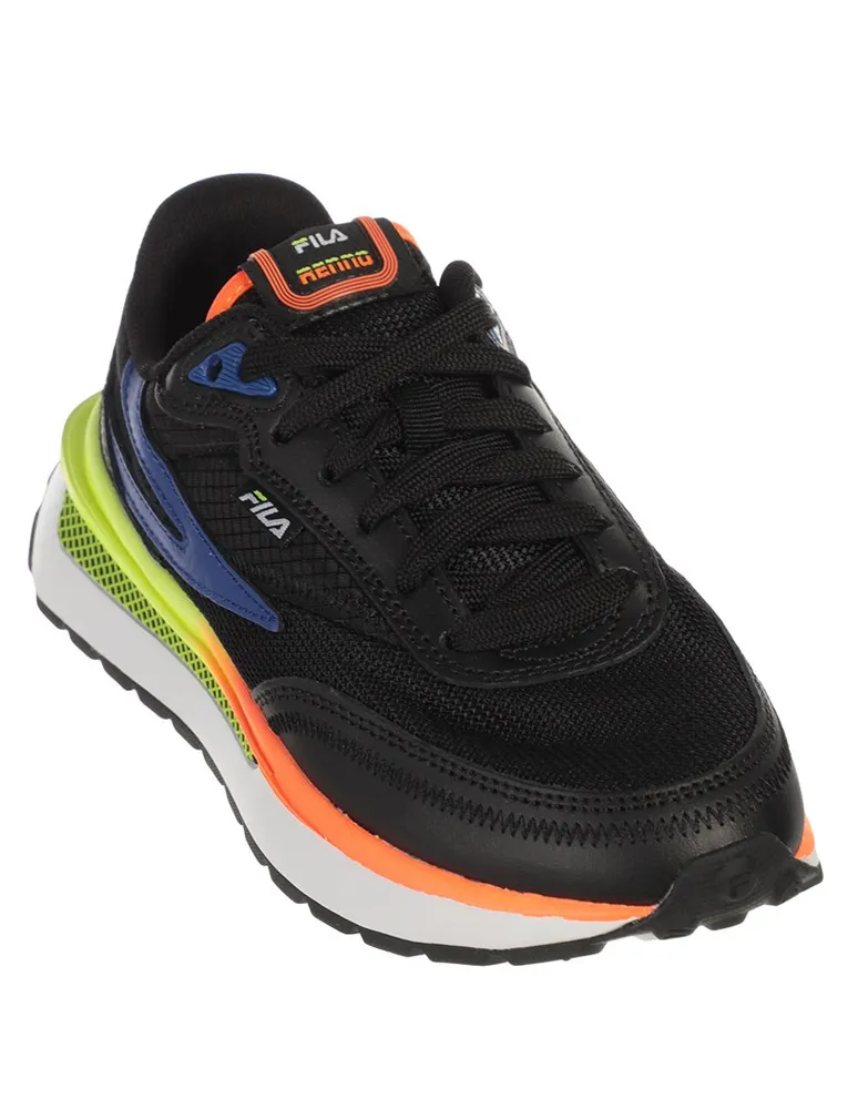 Zapatos fila clearance color negro xl