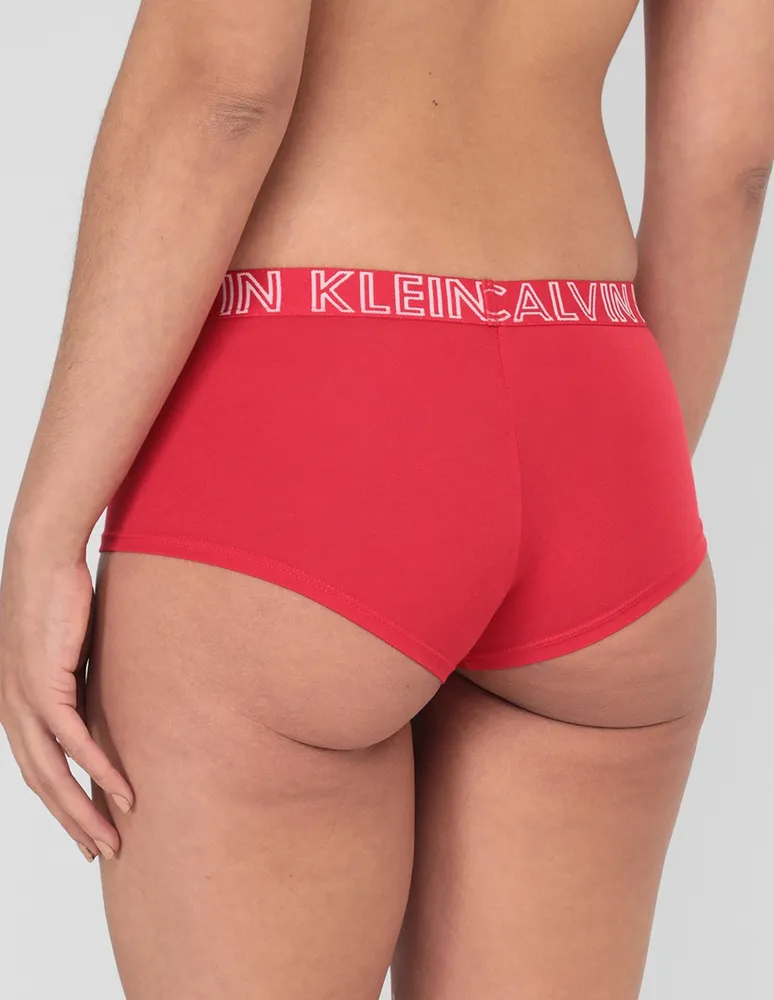 Bóxer calvin klein online mujer