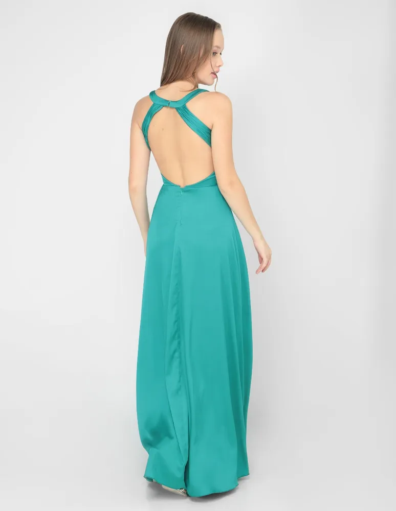 Hugo boss shop verde liverpool vestidos