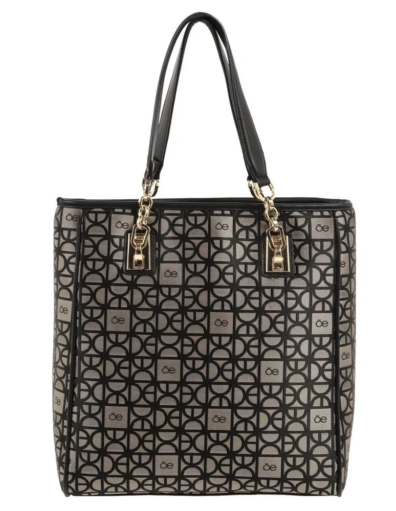 CLOE Bolsa shopper logotipo CLOE negra Paseo Interlomas Mall