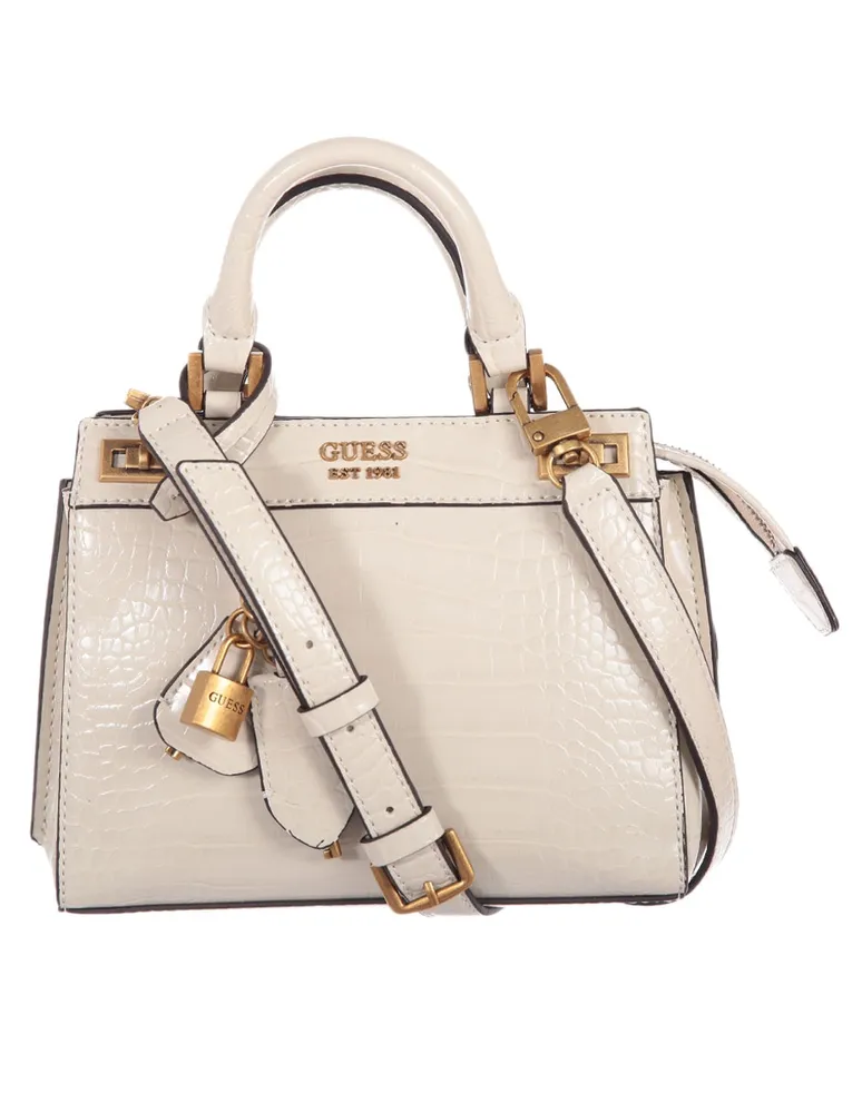 Bolsa satchel hot sale guess