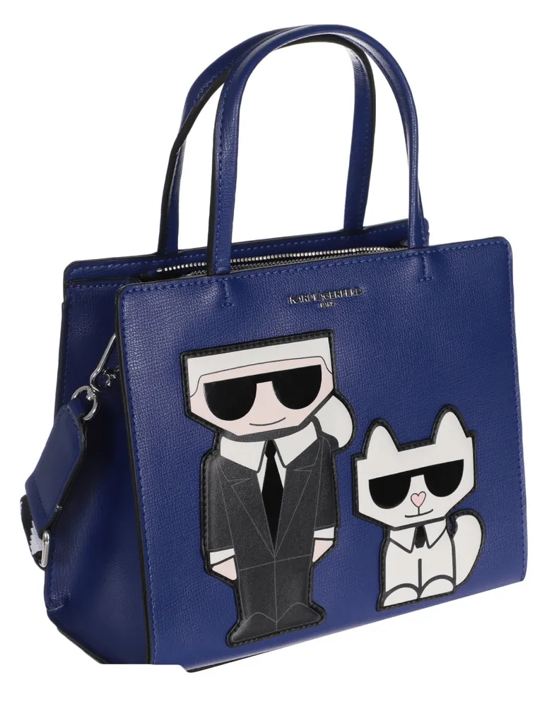 KARL LAGERFELD PARIS Bolsa satchel Karl Lagerfeld Paris para mujer