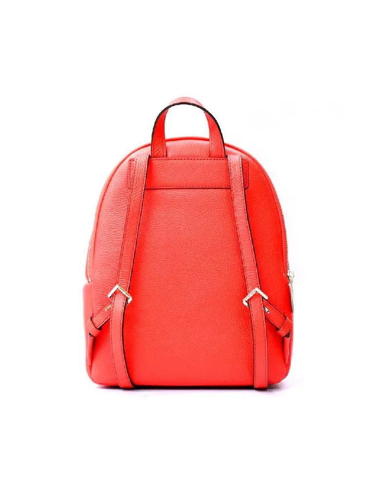 Michael kors mini hotsell backpack red