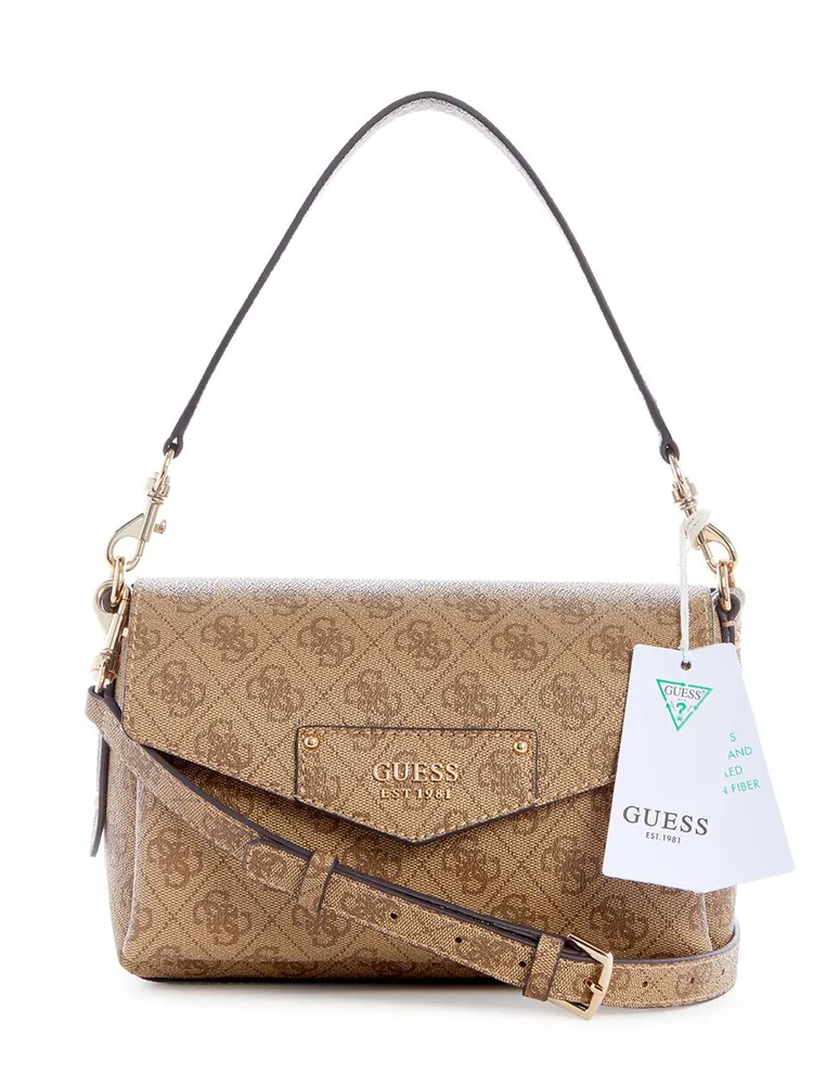 GUESS Bolsa shoulder Guess Eco brenton para mujer Paseo