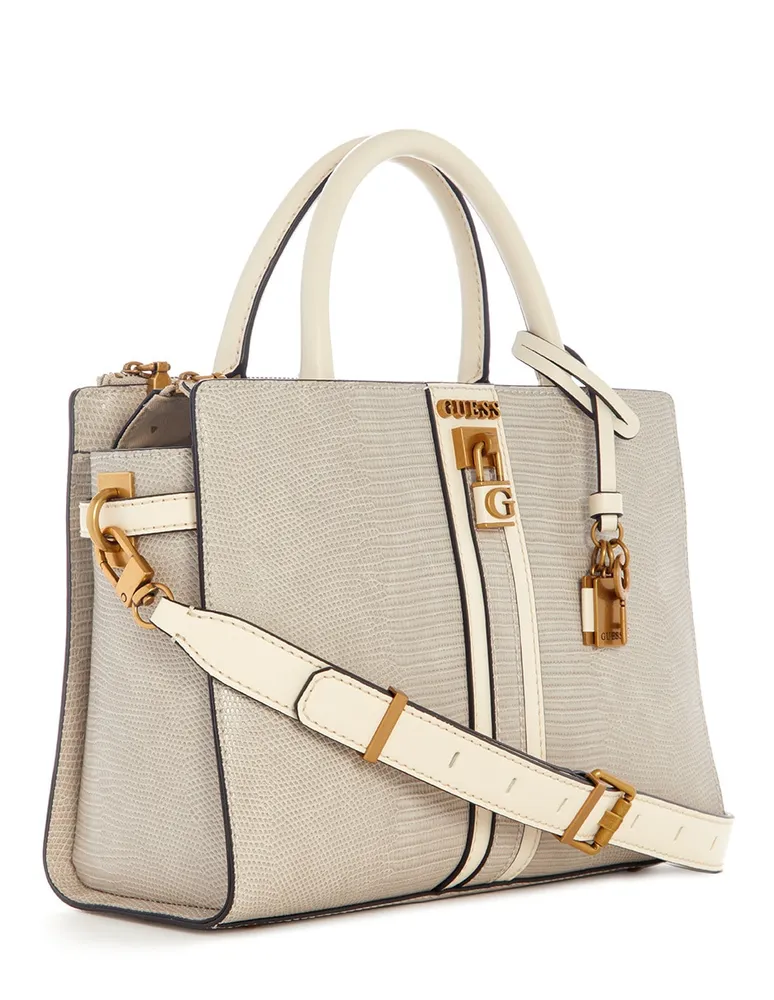 GUESS Bolsa satchel Guess Ginevra para mujer Paseo Interlomas Mall