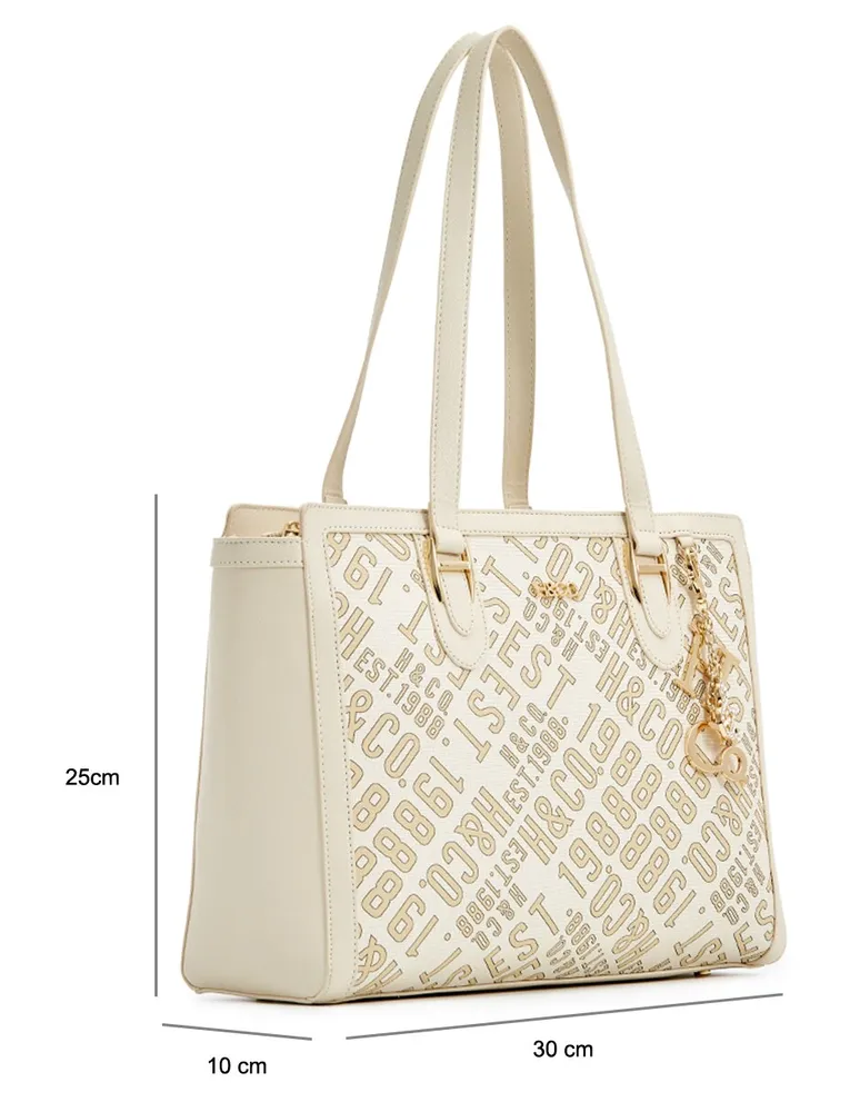 H CO Bolsa Tote H CO Antonia para mujer Paseo Interlomas Mall