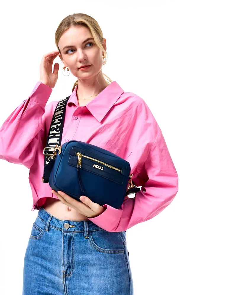 Bolsa h&co online rosa