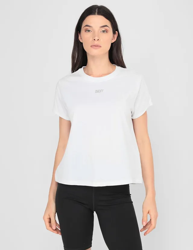 Playera dkny para mujer new arrivals