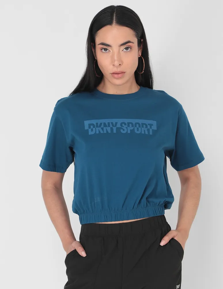 Playera dkny para discount mujer