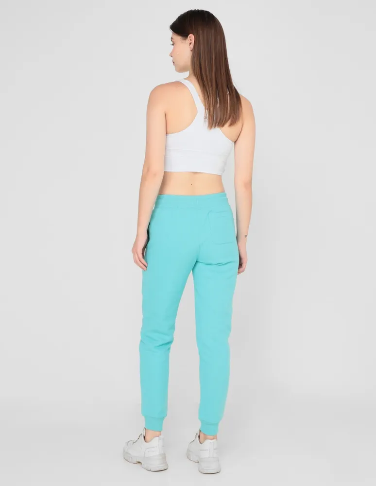 Pants straight Champion con jareta para mujer