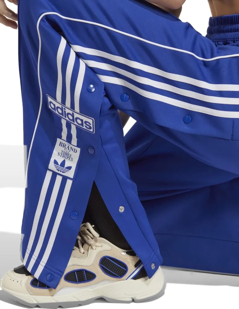 Pants regular Adidas Originals con botones para mujer