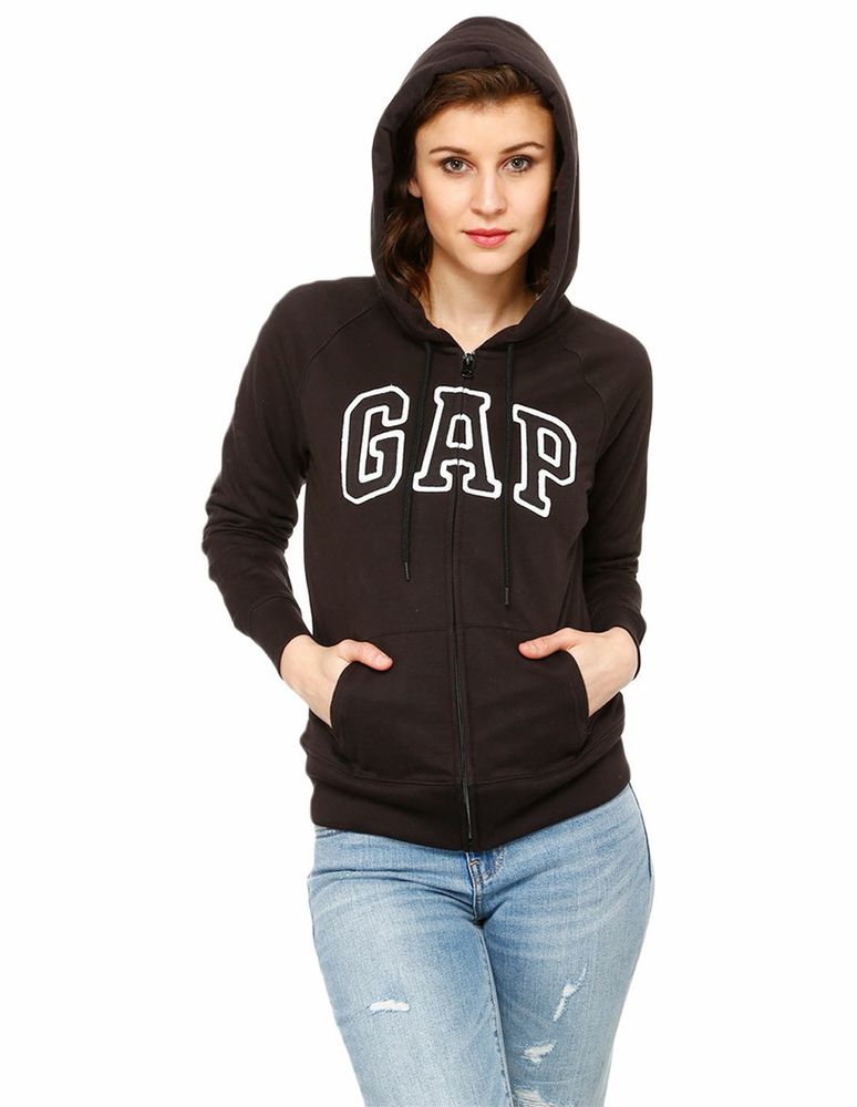 Sudadera gris best sale gap mujer